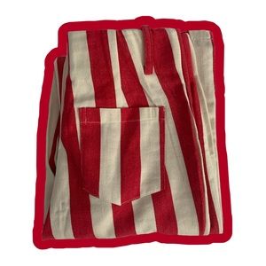 jagger and stone red and white stripe pants